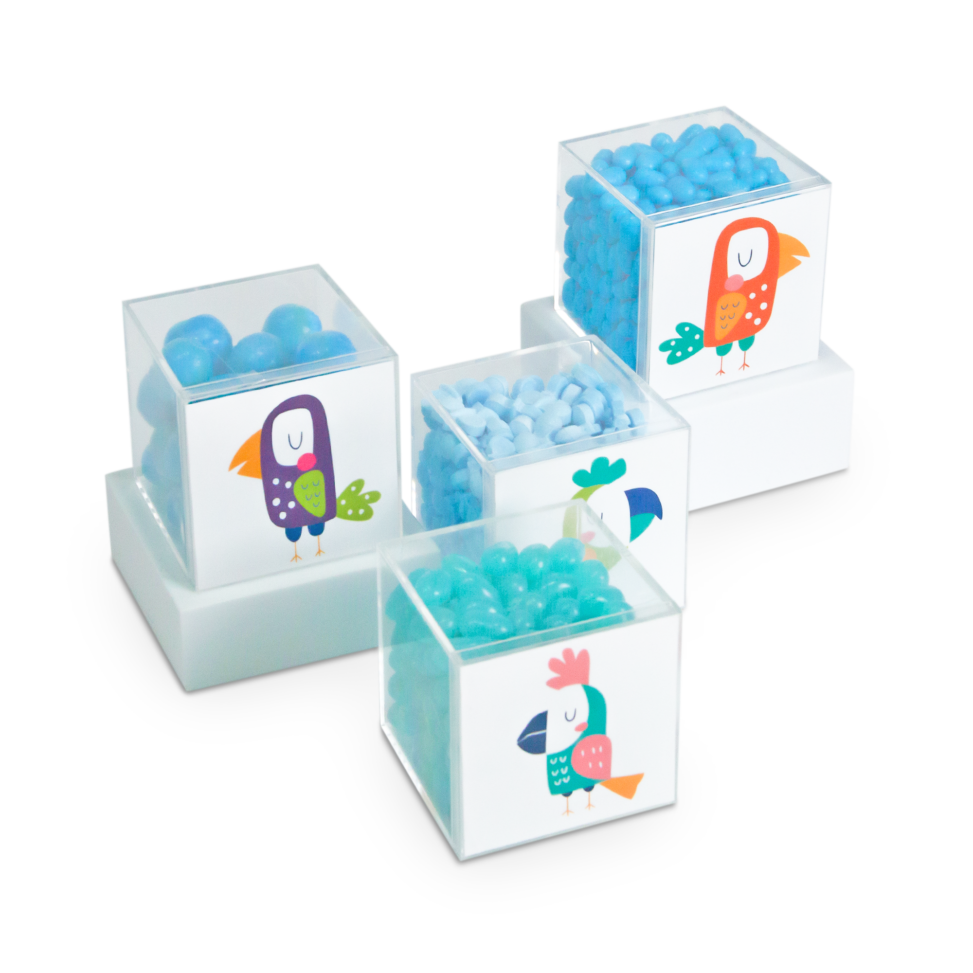 Kosher Pareve blue candies for parents — The POP Little Dreamer Baby Box