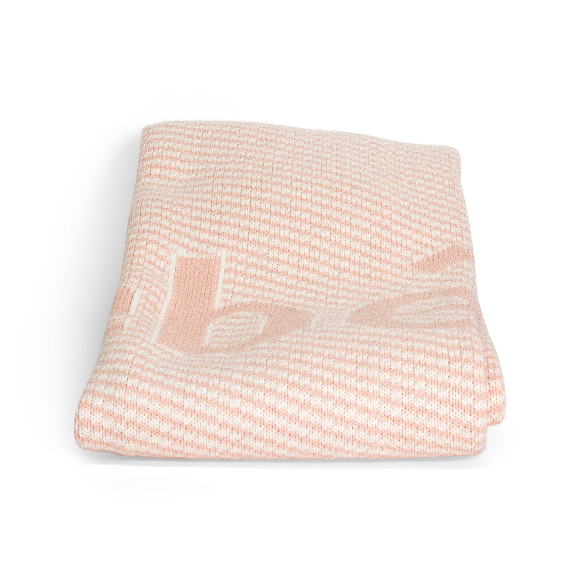 Plush Baby Blanket in Pink