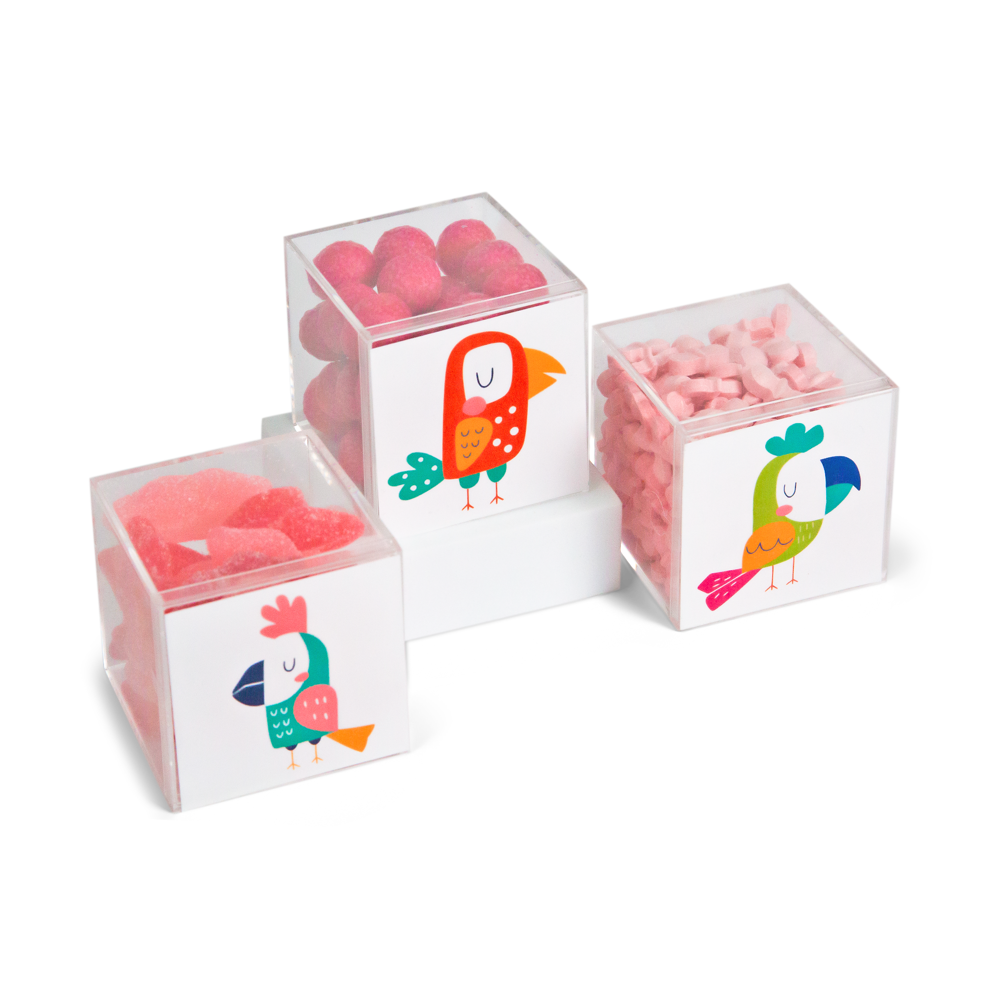 Pacifier-Shaped Gourmet Candies