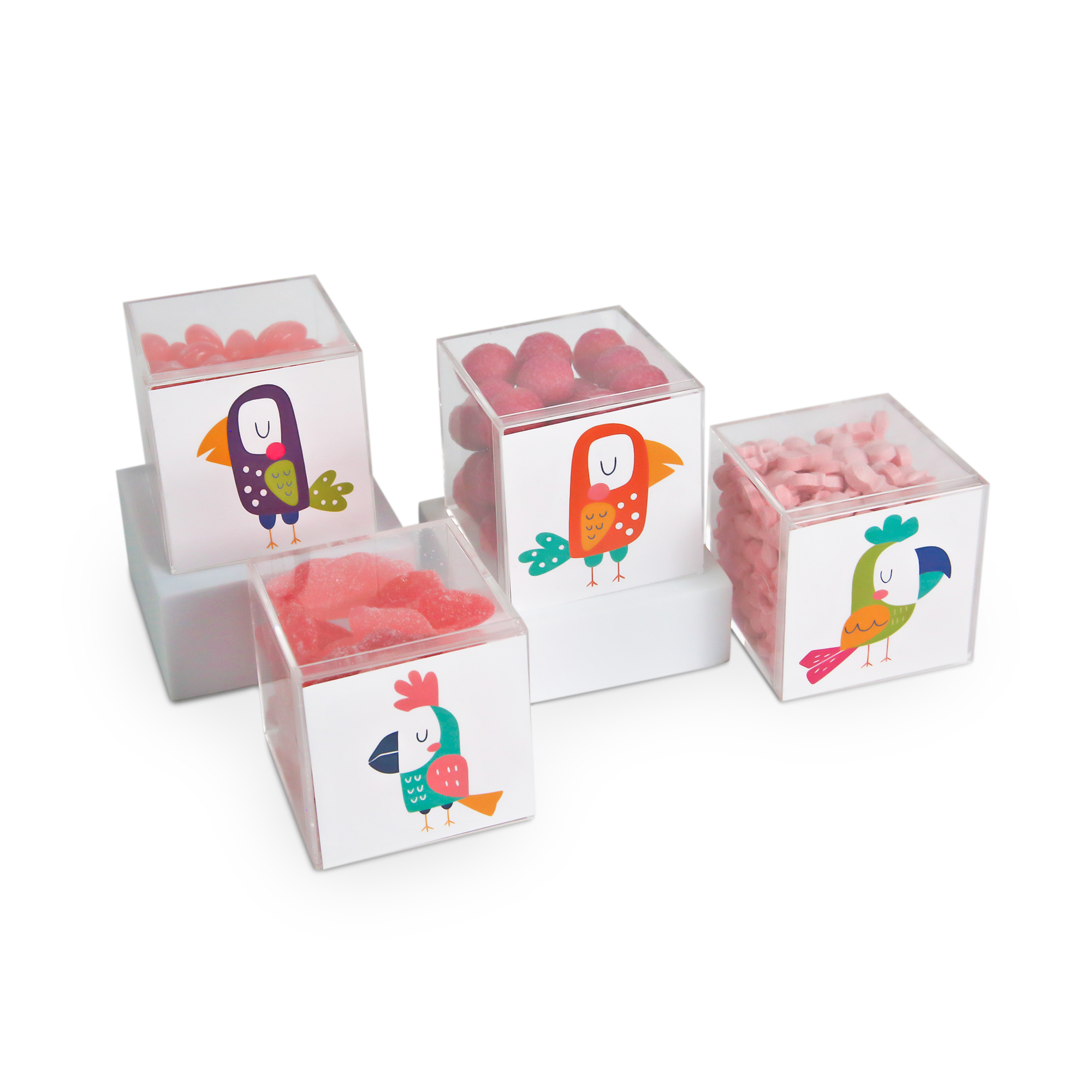 Kosher Pareve pink candies for parents — The POP Little Dreamer Baby Box
