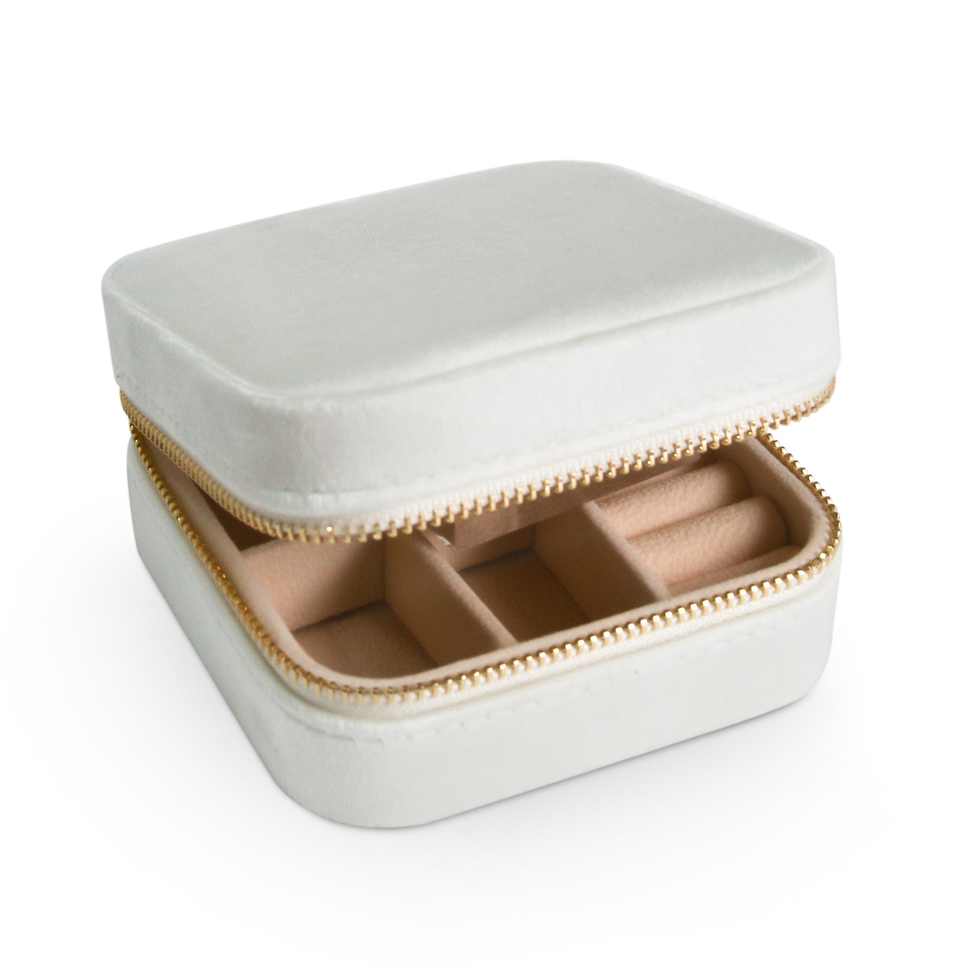 Chic Travel Jewelry Case