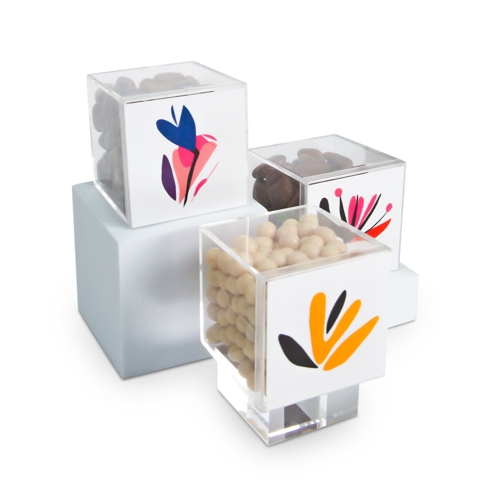 Gourmet dairy chocolates, Cholov Yisroel kosher-certified — The POP Serenity Women’s Box