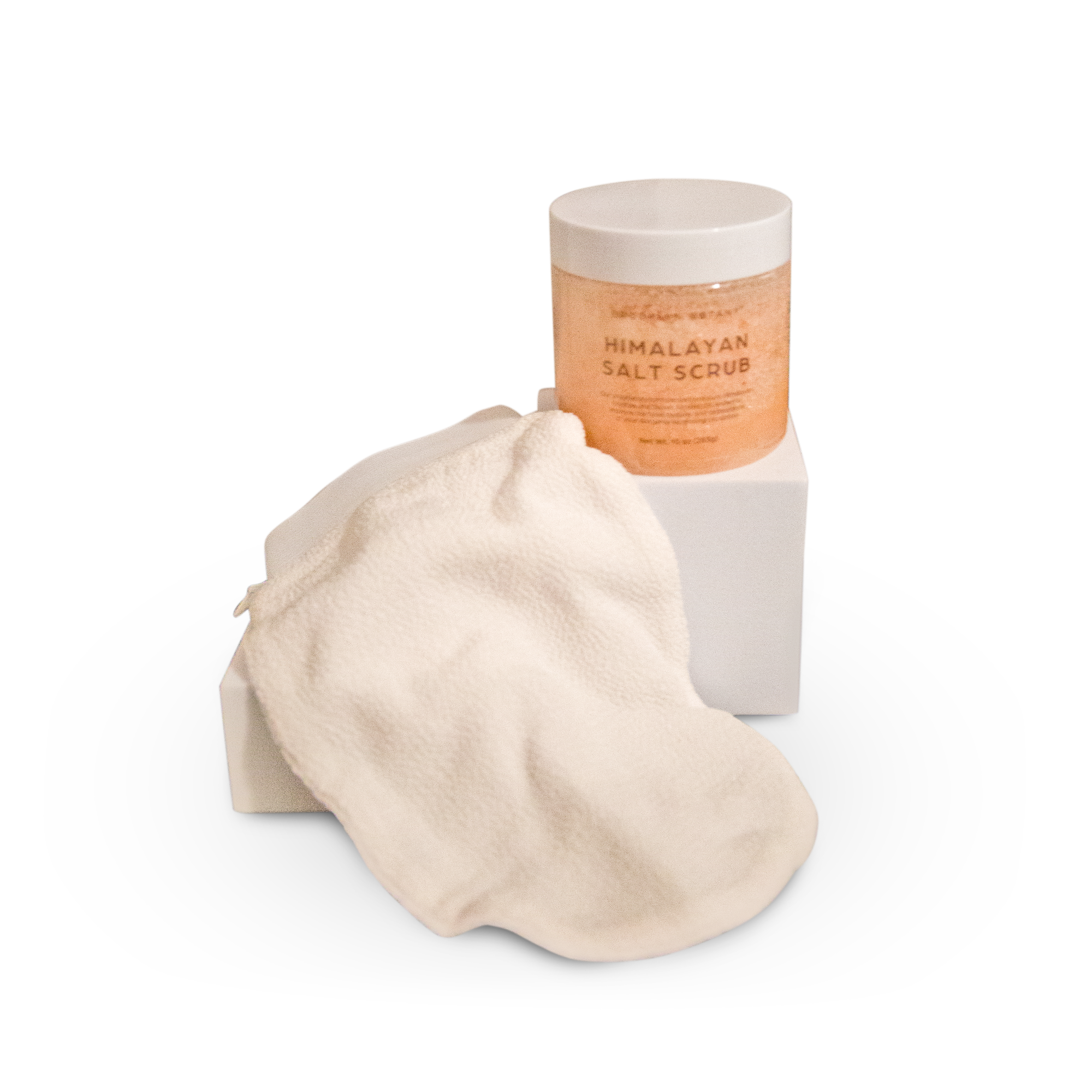 Luxury exfoliating body scrub for self-care — The POP Serenity Women’s Box