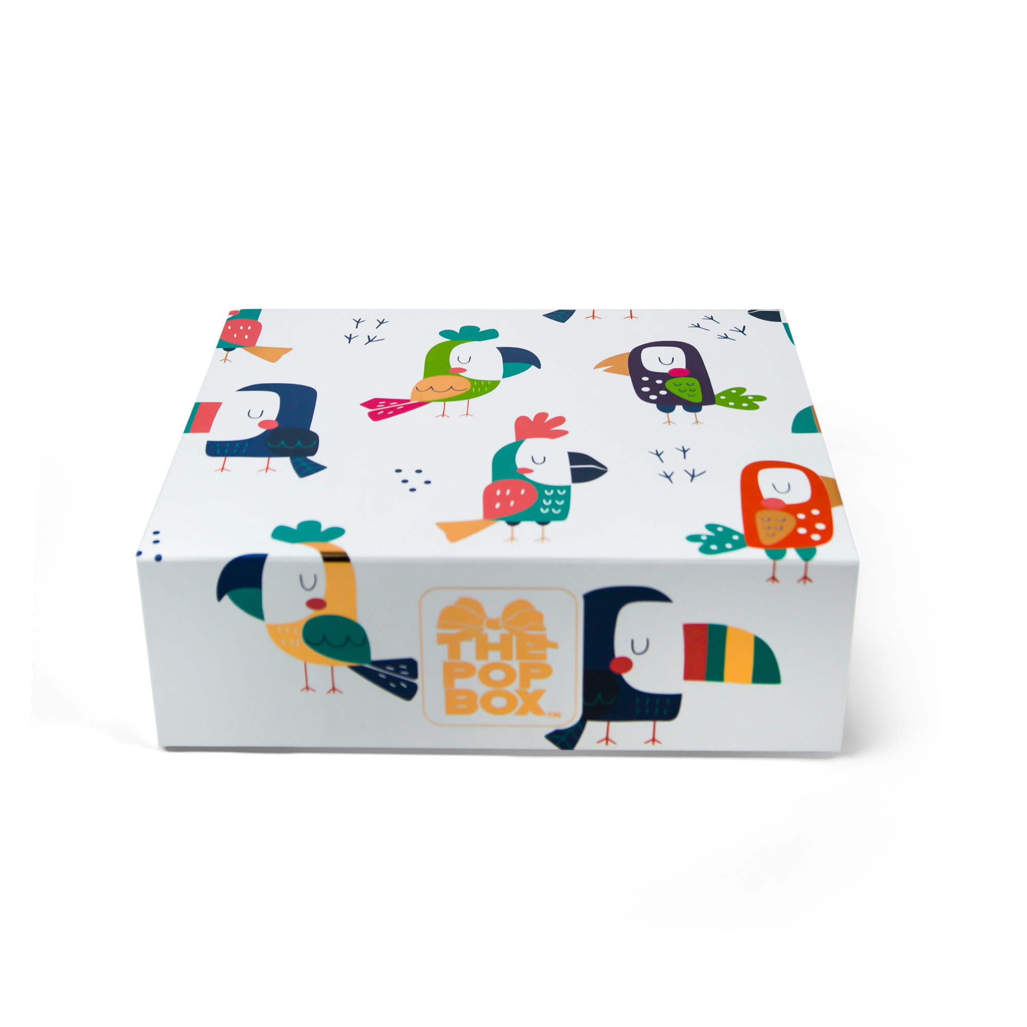 Luxury Baby Gift Box with Plush Sheep, Booties, Soft Brush, and Gourmet Candies