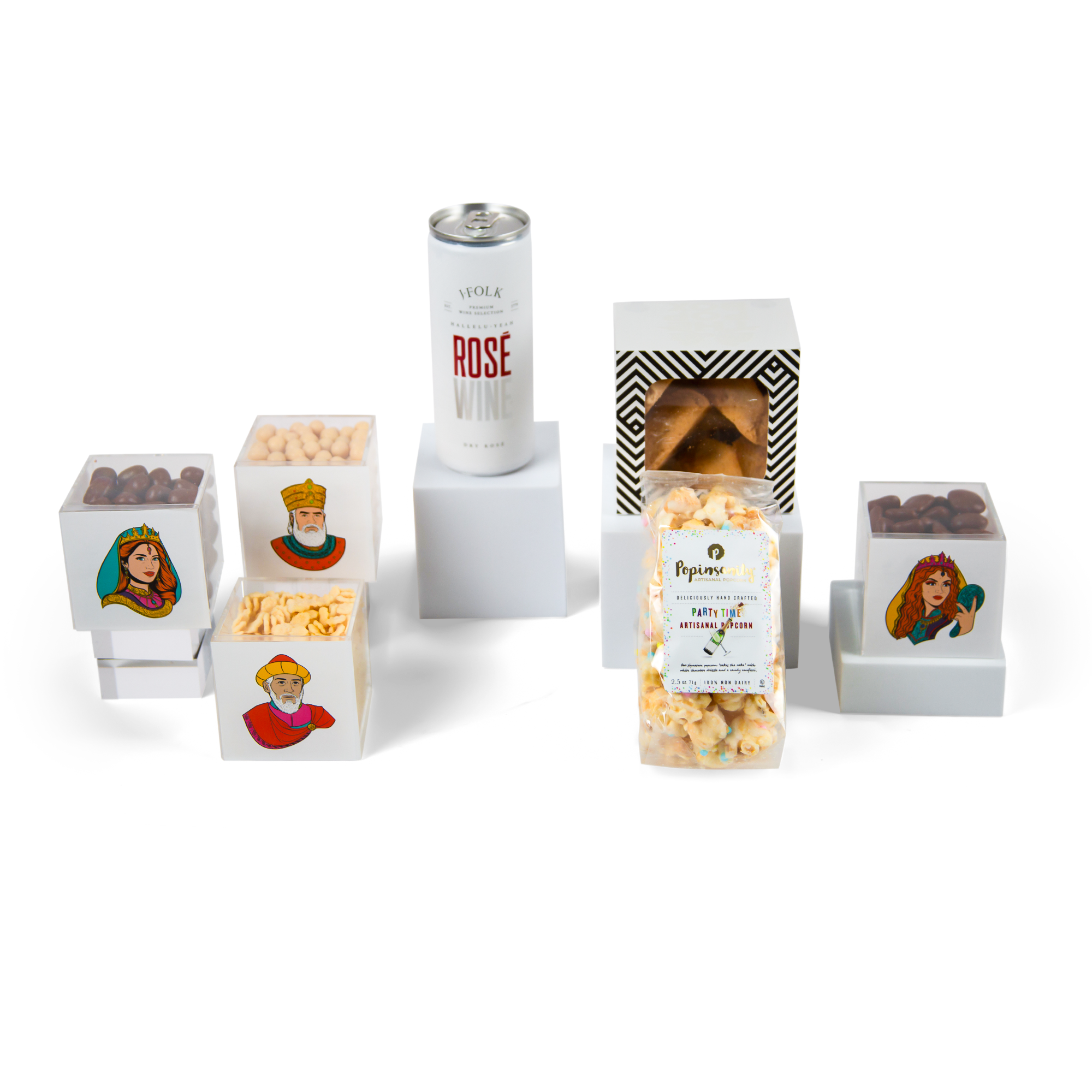 The Purim Luxe Plus Gift Box