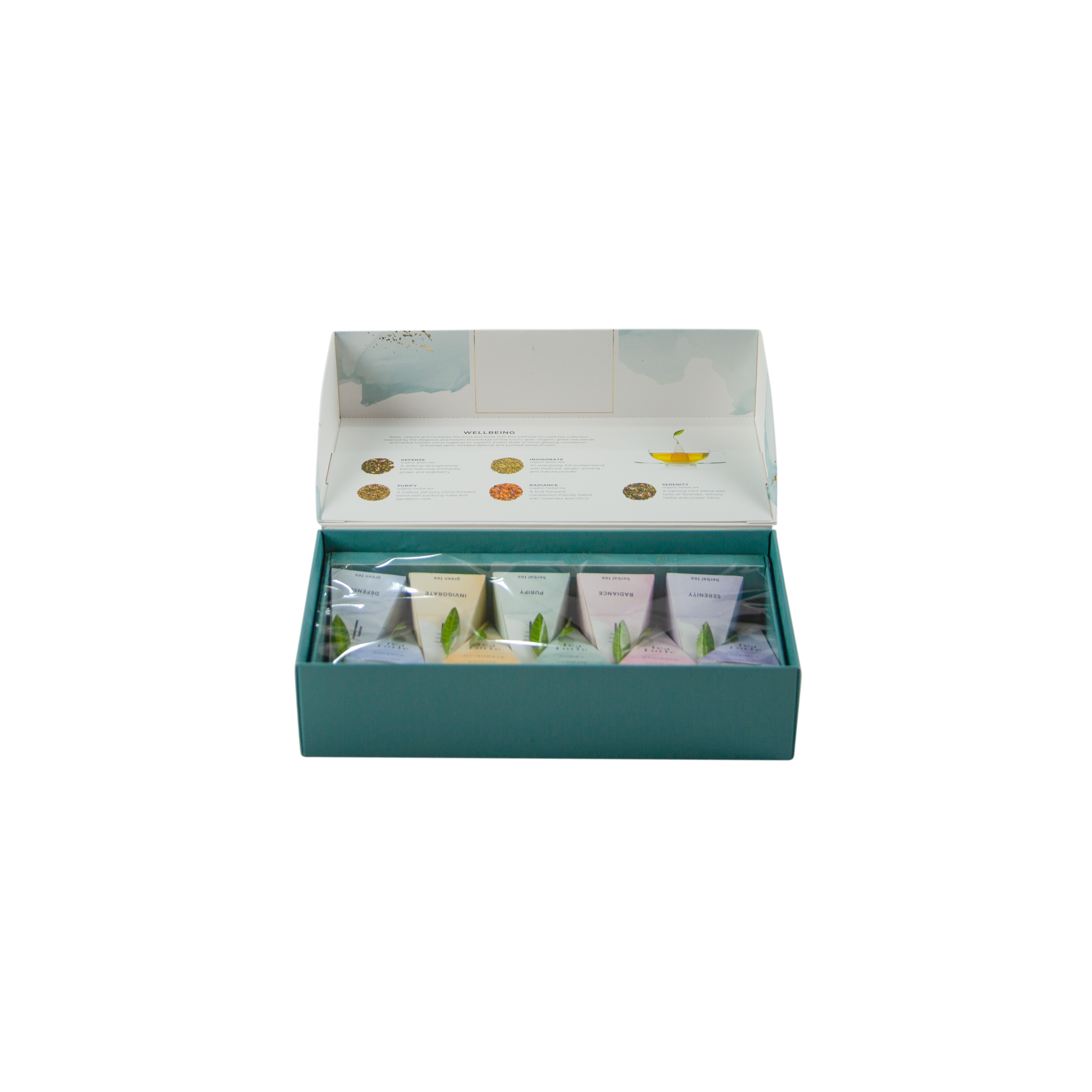 Tea Forté Wellbeing Tea Set