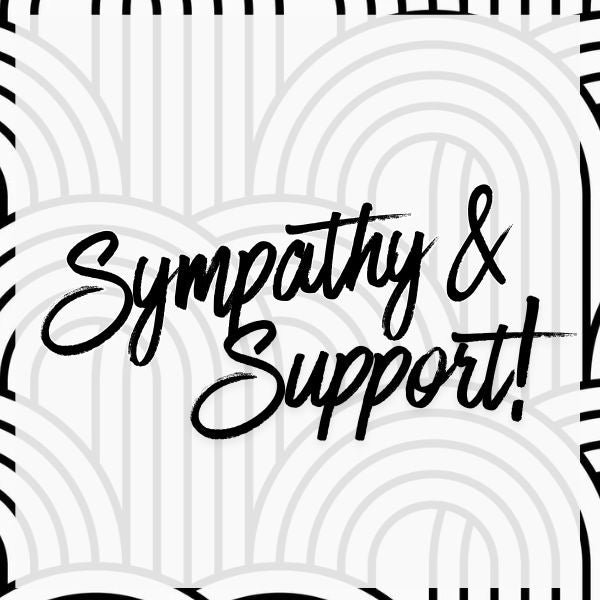 Thoughtful sympathy and shiva gift box with comforting items, beautifully curated by The Pop Box