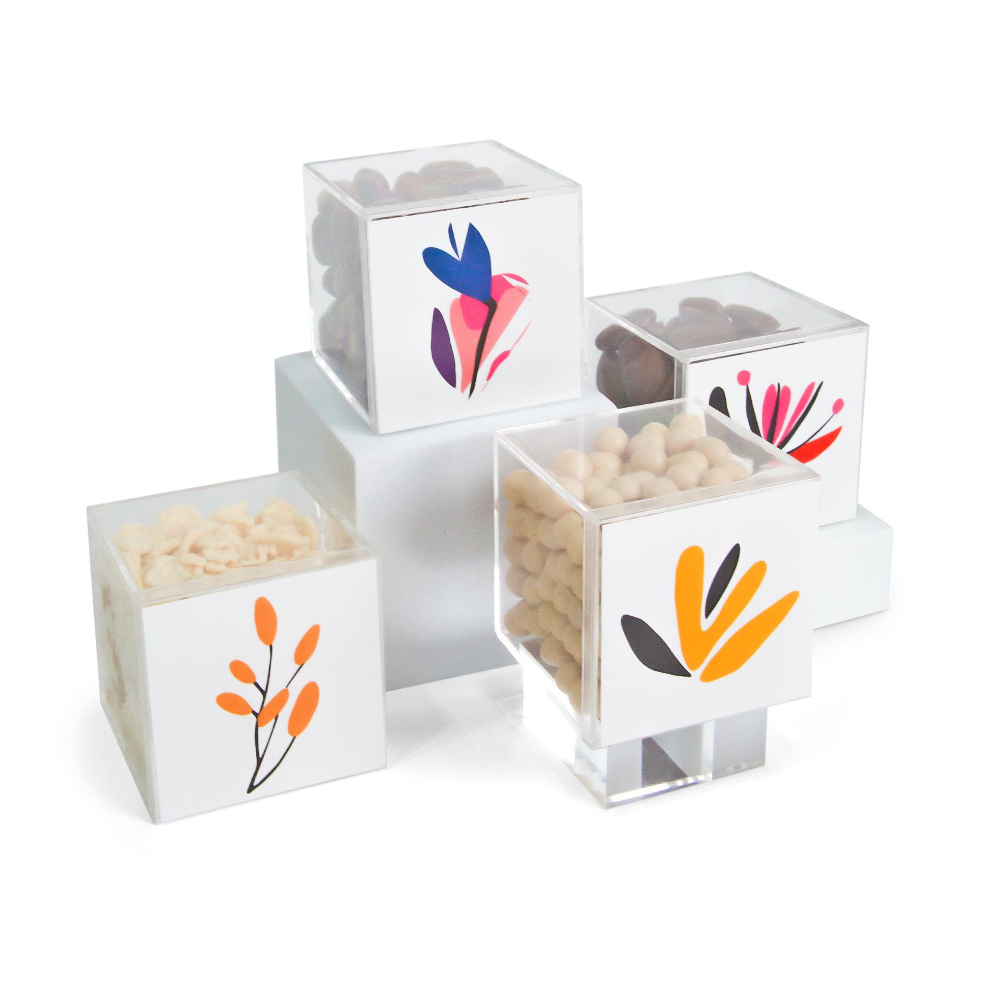 Premium dark and white gourmet chocolates, Cholov Yisroel kosher-certified — The POP Serenity Women’s Box